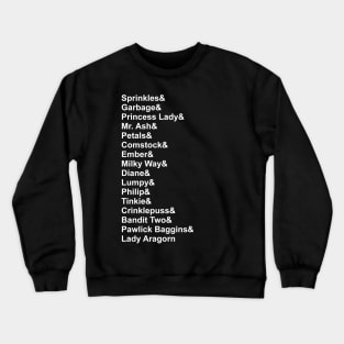 Angela's Cats Crewneck Sweatshirt